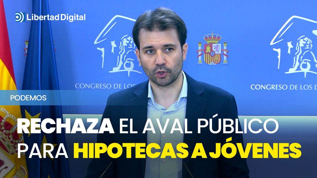 Podemos rechaza el aval público para hipotécas a jóvenes