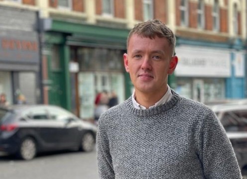 ‘Unacceptable’ Derry Irish schools have to educate pupils in portable cabins in 2024, says Delargy