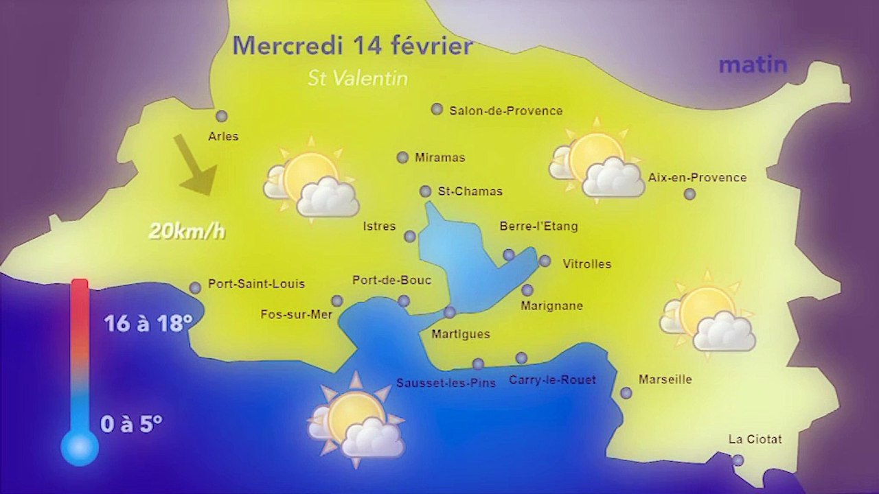 Météo : un amour de temps demain !