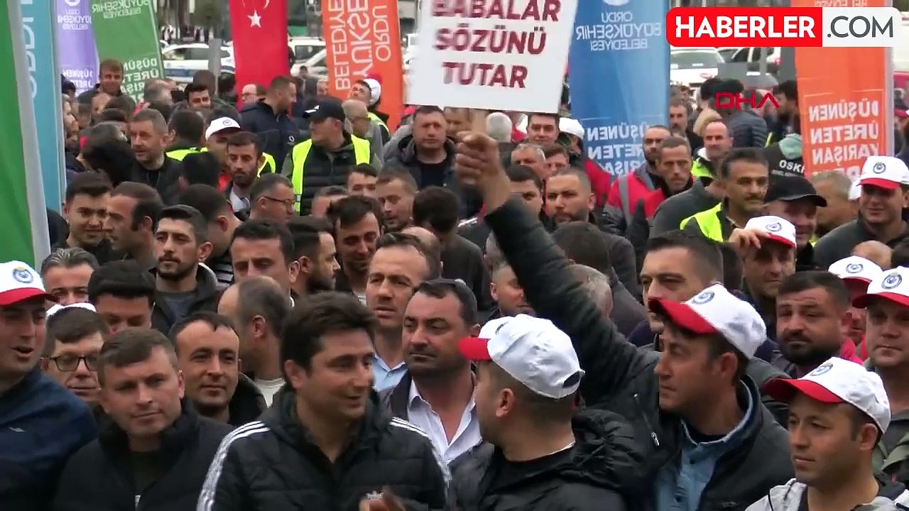 Ordu Büyükşehir Belediyesi ile Hizmet-İş Sendikası Arasında Toplu İş Sözleşmesi İmzalandı