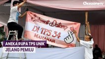 TPS 34 Manahan Solo Usung Tema Valentine di Hari Pencoblosan