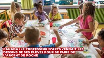Canada : le professeur d’arts vendait les dessins de ses élèves pour se faire de l’argent de poche