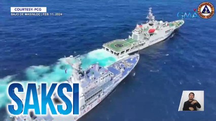 14 Chinese vessels, namataan sa WPS, ayon sa PHL Navy | Saksi