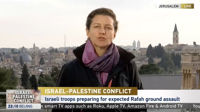 Israeli troops preparing for Rafah ground assault