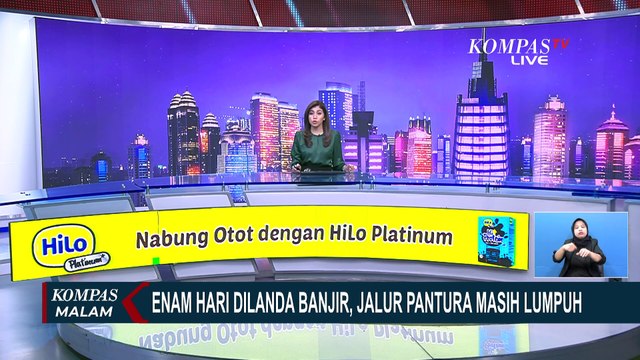 Jalur Pantura Demak-Kudus Lumpuh Akibat Banjir dari Tanggul Sungai Jebol!