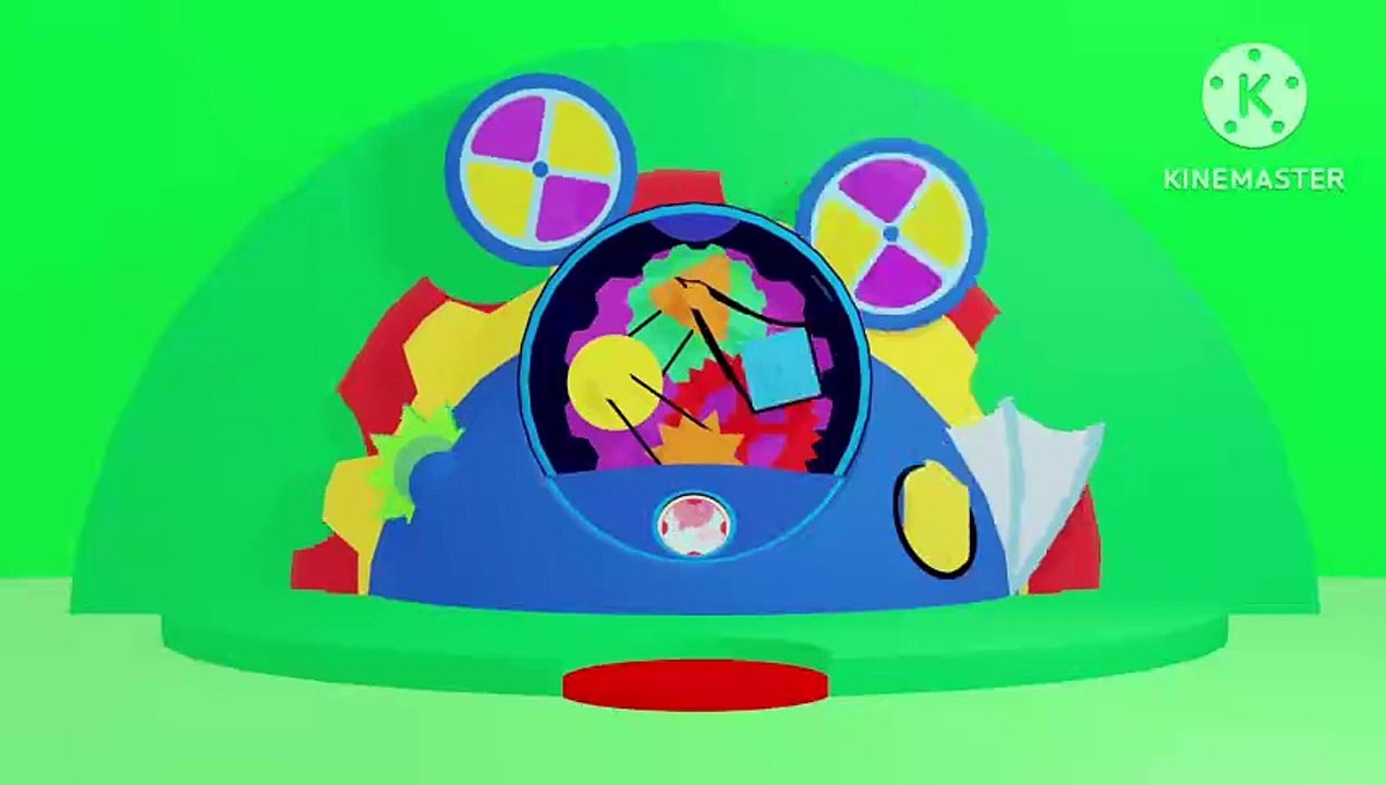 Mousekedoer Goes Crazy (Blender Version)