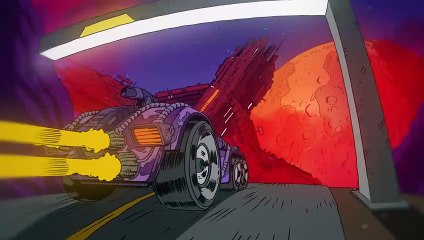 Crosstar Void - Cyberpunk Animated Short  | Trailer (4k)