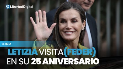La reina se reúne con (FEDER) en su 25 aniversario