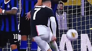 Ronaldo powerful shots