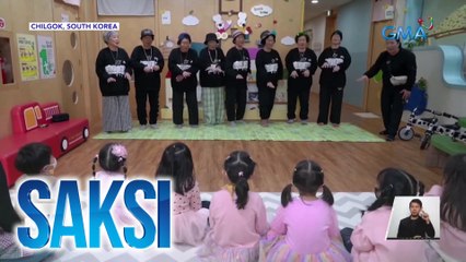 Mga lola edad 80 pataas, G na G pa rin sa pagra-rap | Saksi