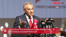 KKTC Cumhurbaşkanı Ersin Tatar Gaziantep'te temaslarda bulunuyor