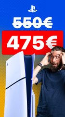 Prix PS5 Slim MOINS CHER