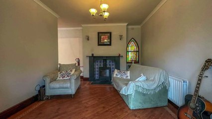 Rural Kirk Michael house for sale sits in 25 acres and includes character features