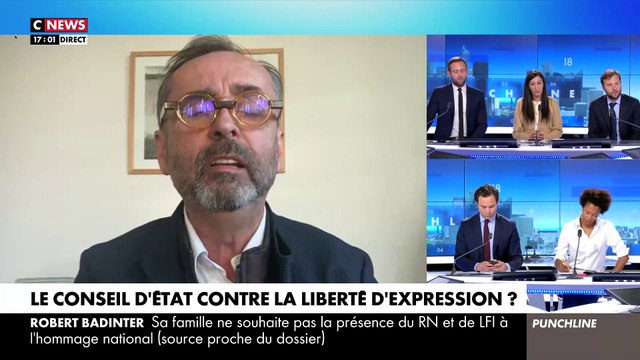 Reporters sans Frontière obtient le fichage politique des présentateurs et intervenants de CNews - Robert Ménard, créateur de RSF : Quelle honte, c'est indigne ! C'est une trahison....