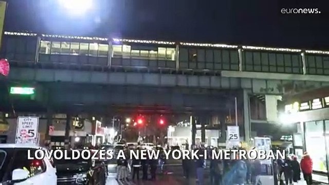 Lövöldözés volt a New York-i metróban, a tettes elmenekült