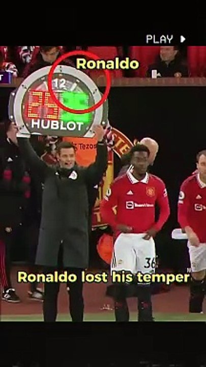 Erick Ten Hag vs Cristiano Ronaldo