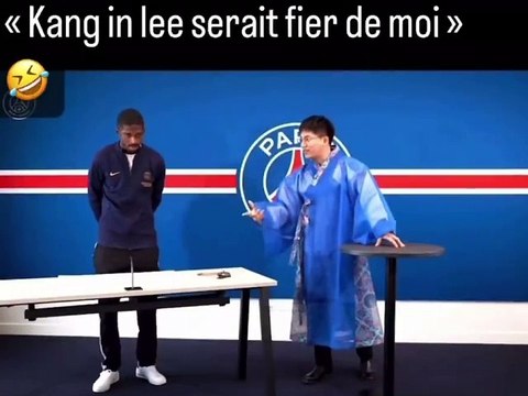 Ousmane Dembélé amuse les fans dans un travail d'écriture... 'Lee serait fier de moi'