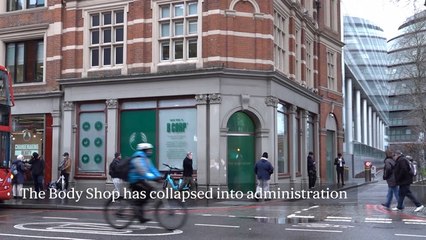 The Body Shop Collapses Into Administration With Thousands Of Jobs At Risk