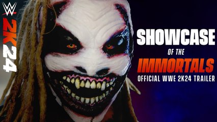 Showcase Of The Immortals. Tráiler de WWE 2K24