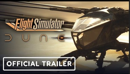 DUNE | Microsoft Flight Simulator x Dune - Official Launch Trailer