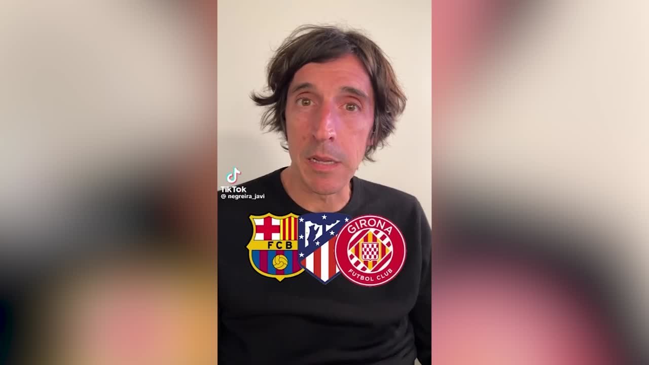 El vídeo del hijo de Negreira en el que cuenta para que equipos ha trabajado