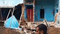 Video Story : नाली निर्माण में बरती लापरवाही, खुदाई के बाद दुकान व दो घरों की दीवार धंसकी
