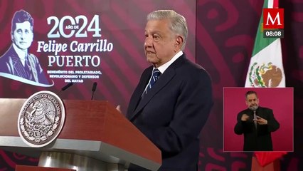 AMLO responde a Carlos Slim; "Respetamos su punto de vista, no lo comparto"