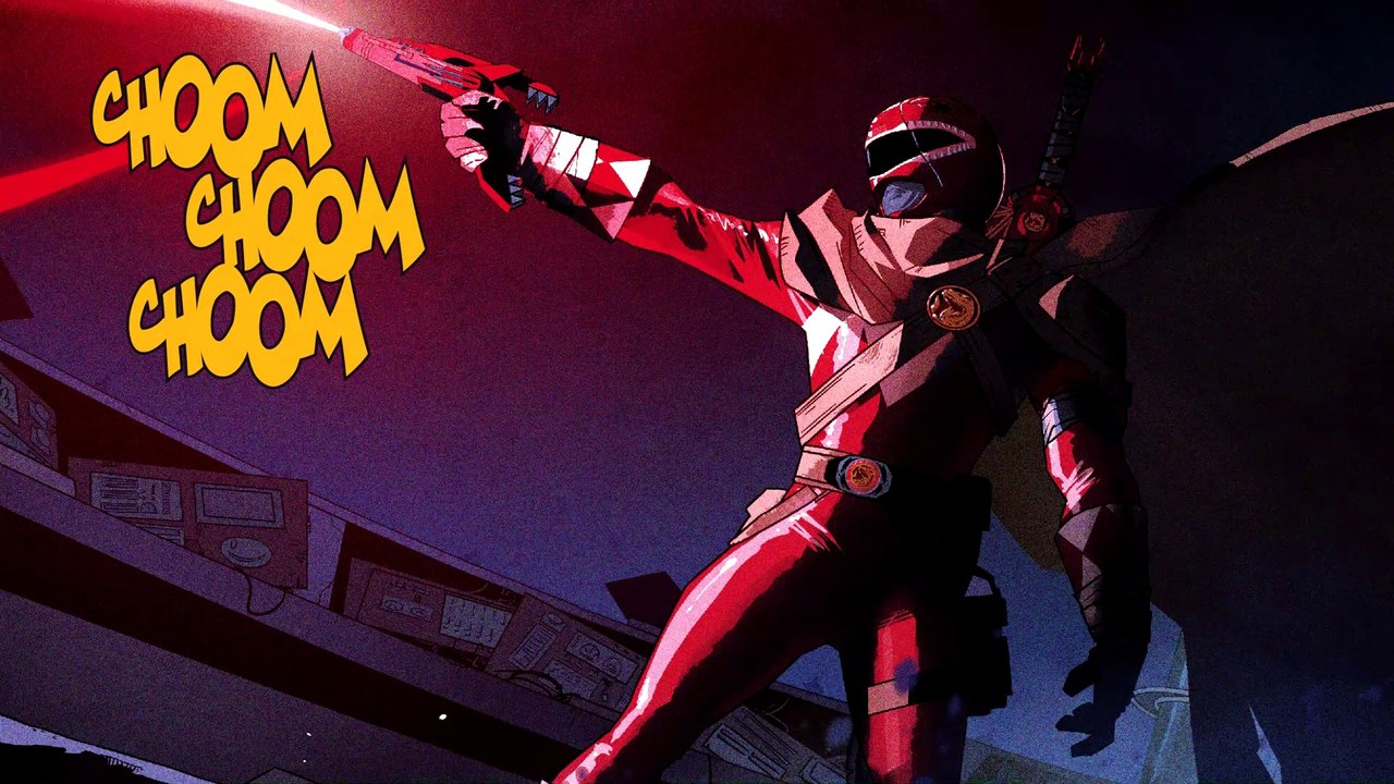 Power Rangers The Return Parte 1: El error del Red Ranger