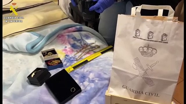 Detenciones de la Guardia Civil en la operación Abgena, incluida la de Antonio Tejano