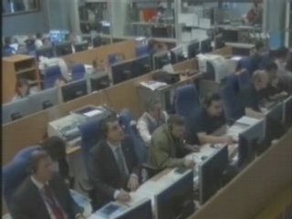 Jonction ATV Jules Verne à ISS