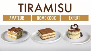 4 Levels of Tiramisu: Amateur to Food Scientist