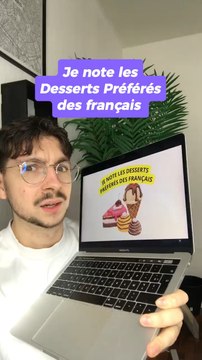 (Exclu dailymotion) Je note les desserts préférés des français !