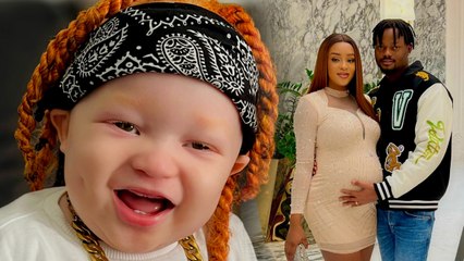 Raising a Ginger Albino Baby in a Black Family