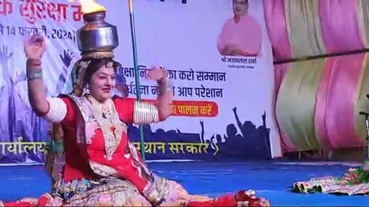चरी, भवई, चकरी एवं कालबेलिया नृत्य के रंग में डूबा रामदेव पशु मेला