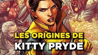 Les ORIGINES de KITTY PRYDE dans les comics ! (Exclu Dailymotion)