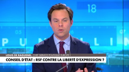 Louis de Raguenel : «Ce qu’on nous demande de faire, c’est du fichage politique !»
