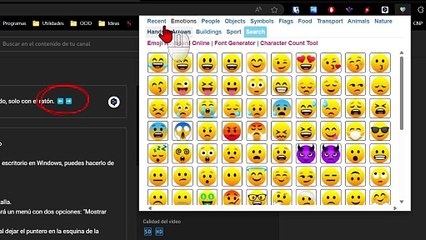 Trucos para poner flechas en las aplicaciones.