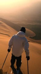 MAGNIFIQUE paysage dans le desert d’Acari