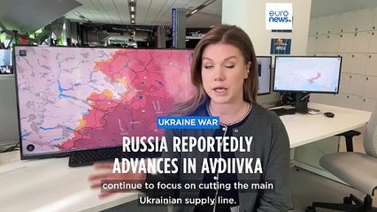 Russian Forces Make Progress in Ukraine's Avdiivka Amid Ongoing Conflict 🇷🇺
