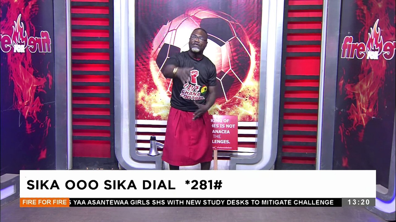 Fire4Fire on Adom TV (13-2-23)