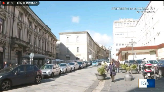 nuova transazione servizi TGR Calabria 2024