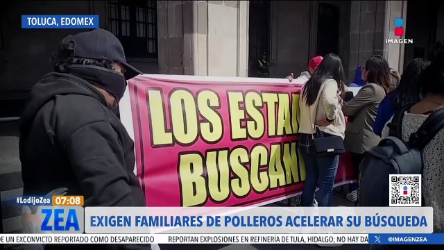 Exigen acelerar la búsqueda de polleros levantados en Toluca, Edoméx