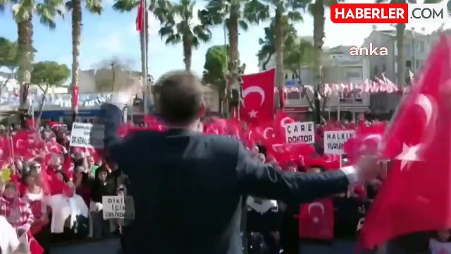Dikili'de CHP'den aday gösterilmeyen Kemal Doyuran bağımsız adaylığını açıkladı