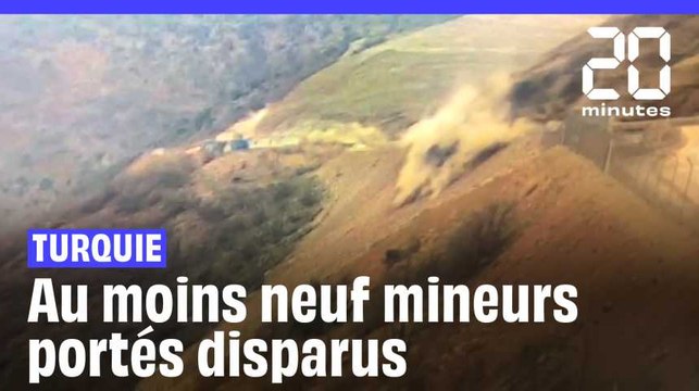 Turquie: Au moins neuf personnes portées disparues dans une mine d'or après un glissement de terrain