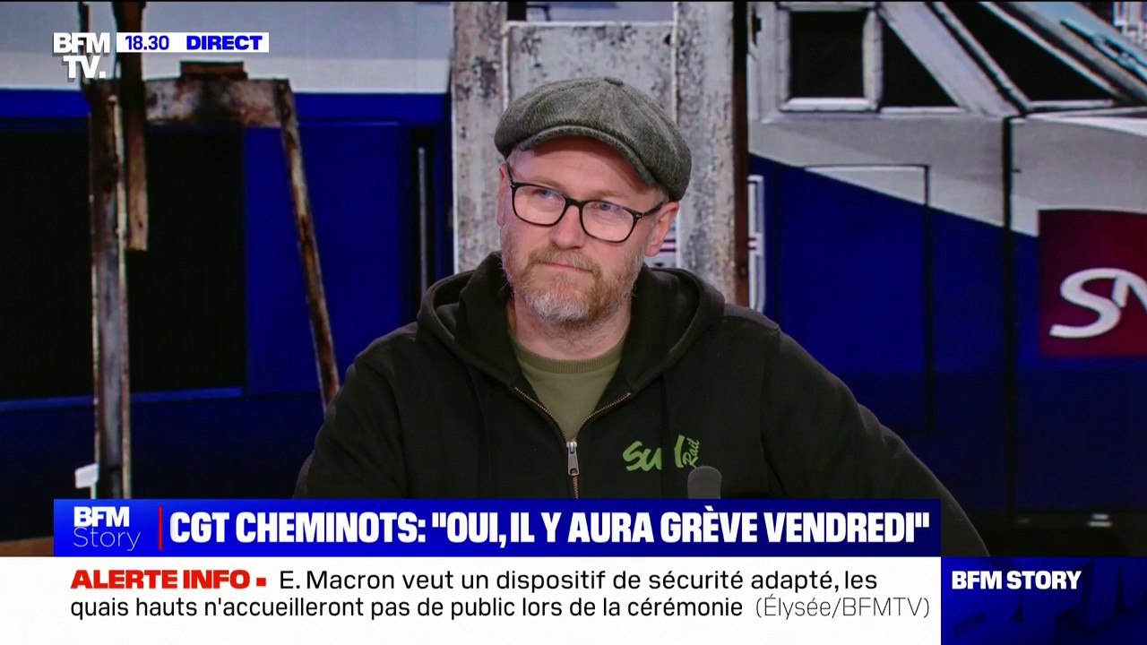 Selon Fabien Villedieu (SUD-Rail), "il y aura grève vendredi, samedi et dimanche", sauf si "le PDG de la SNCF" répond aux réclamations sur les "rémunérations" et la "reconnaissance de la pénibilité"