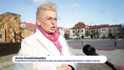 Olkusz - Anna Kwaśniewska kandydatką KO na burmistrza Olkusza