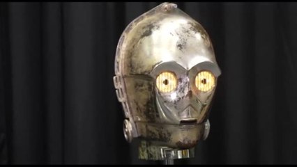 All'asta a Los Angeles la testa dorata di C-3PO di "Star Wars"