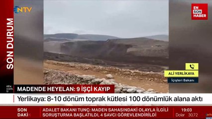 Ali Yerlikaya: Erzincan'da 8 dönümlük toprak, 100 dönüme yayıldı
