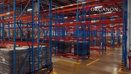 Una planta de manufactura con altura Global desde México