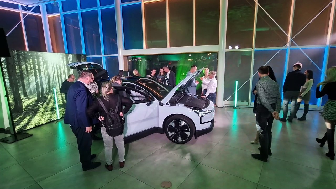 Premiera elektrycznego Volvo ex30